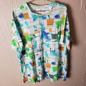 Robert Graham t shirt rare print 3xl